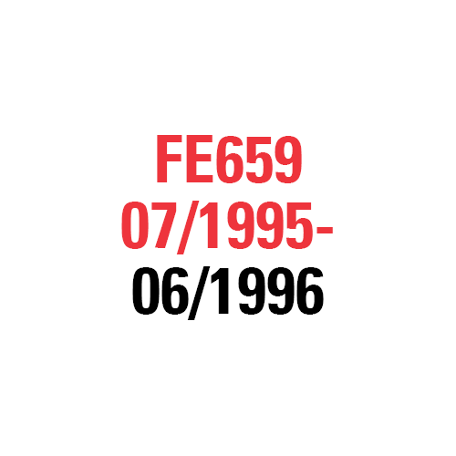 FE659 07/1995-06/1996